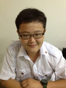 Brendan Tan is smiling, leaving a positive review for our learning centre