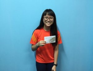 Adelia Goh feels happy and thankful to our learning centre for helping her improve and do well in PSLE